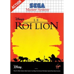 MS LE ROI LION - Jeux Master System au prix de 5,95 €