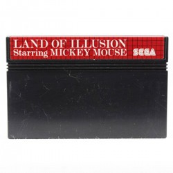 MS LAND OF ILLUSION STARRING MICKEY MOUSE (LOOSE) - Jeux Master System au prix de 5,95 €