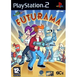 PS2 FUTURAMA - Jeux PS2 au prix de 39,95 €