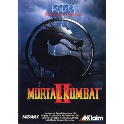 MS MORTAL KOMBAT II - Jeux Master System au prix de 6,95 €