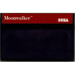 MS MICHEL JACKSON S MOONWALKER (LOOSE) - Jeux Master System au prix de 4,99 €