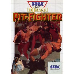MS PIT FIGHTER - Jeux Master System au prix de 4,95 €