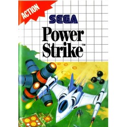 MS POWER STRIKE - Jeux Master System au prix de 0,00 €