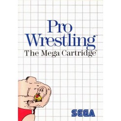 MS PRO WRESTLING - Jeux Master System au prix de 4,95 €