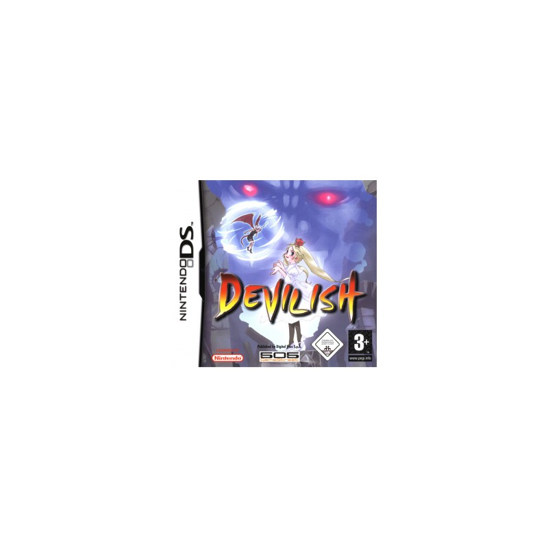 DS DEVILISH - Jeux DS au prix de 6,95 €