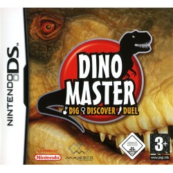 DS DINO MASTER - Jeux DS au prix de 21,95 €