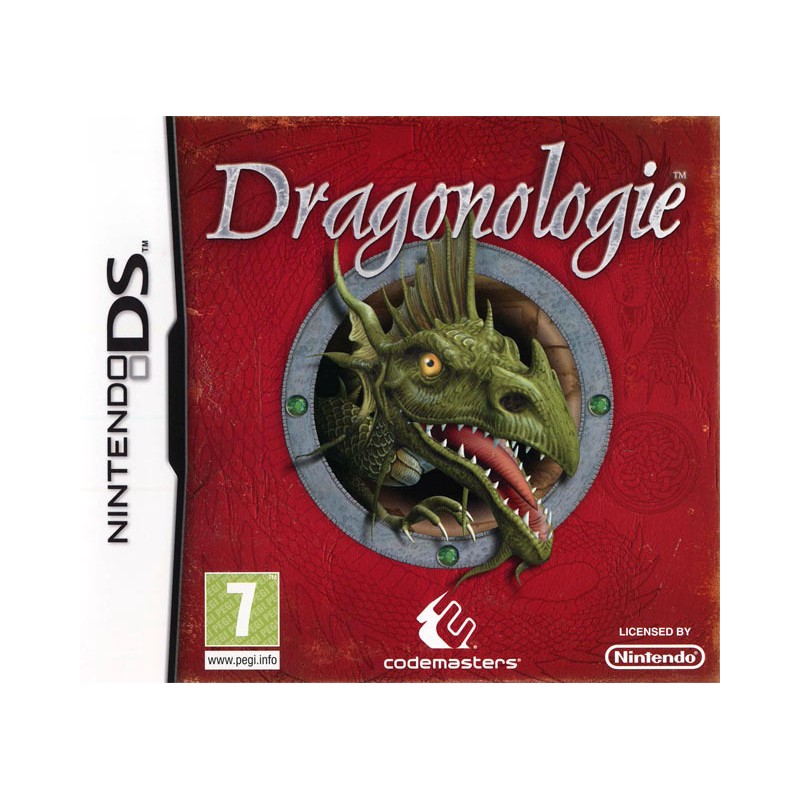 DS DRAGONOLOGIE - Jeux DS au prix de 14,95 €