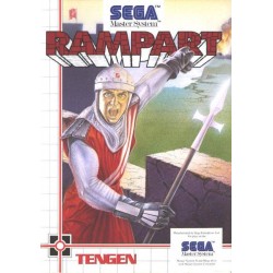 MS RAMPART - Jeux Master System au prix de 5,95 €