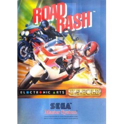 MS ROAD RASH - Jeux Master System au prix de 12,95 €