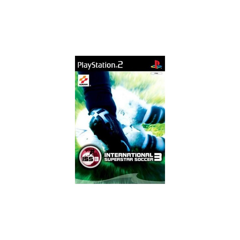 PS2 ISS 3 - Jeux PS2 au prix de 4,95 €