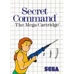 MS SECRET COMMAND (SANS NOTICE) - Jeux Master System au prix de 6,99 €