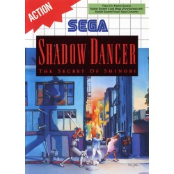 MS SHADOW DANCER THE SECRET OF SHINOBI - Jeux Master System au prix de 14,95 €