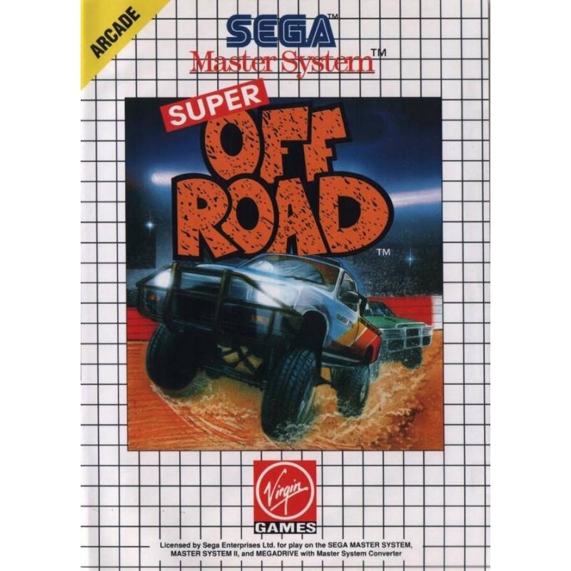 MS SUPER OFF ROAD - Jeux Master System au prix de 5,95 €