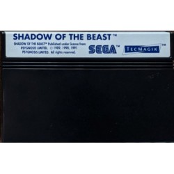 MS SHADOW OF THE BEAST (LOOSE) - Jeux Master System au prix de 9,95 €