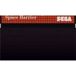 MS SPACE HARRIER (LOOSE) - Jeux Master System au prix de 0,00 €