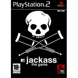 PS2 JACKASS THE GAME - Jeux PS2 au prix de 4,95 €