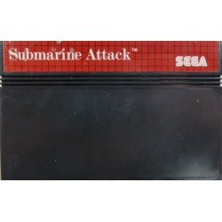 MS SUBMARINE ATTACK (LOOSE) - Jeux Master System au prix de 4,95 €