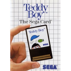 MS TEDDY BOY SEGA CARD - Jeux Master System au prix de 19,95 €