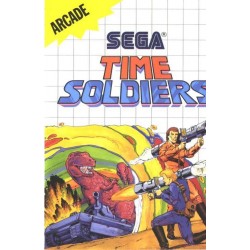 MS TIME SOLDIERS (SANS NOTICE) - Jeux Master System au prix de 14,95 €