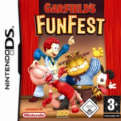 DS GARFIELD S FUN FEST - Jeux DS au prix de 4,99 €