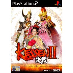PS2 KESSEN 2 - Jeux PS2 au prix de 9,95 €