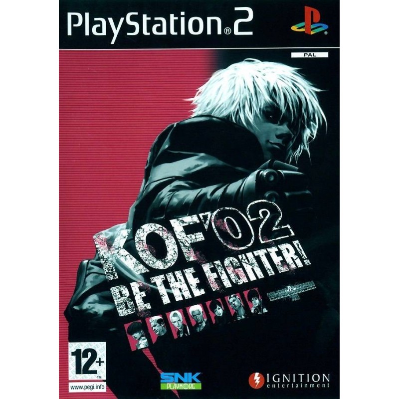 PS2 KING OF FIGHTERS 2002 - Jeux PS2 au prix de 7,95 €