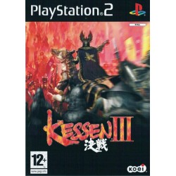 PS2 KESSEN 3 - Jeux PS2 au prix de 19,95 €