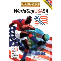 MS WORLD CUP USA 94 - Jeux Master System au prix de 2,95 €