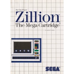MS ZILLION - Jeux Master System au prix de 3,95 €