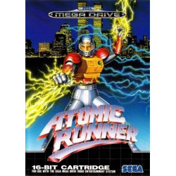 MD ATOMIC RUNNER - Jeux Mega Drive au prix de 14,95 €