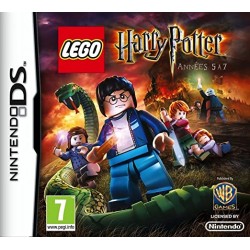 DS LEGO HARRY POTTER ANNEE 5 A 7 - Jeux DS au prix de 14,95 €
