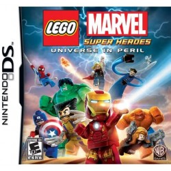 DS LEGO MARVEL SUPER HEROES UNIVERS EN PERIL - Jeux DS au prix de 9,95 €