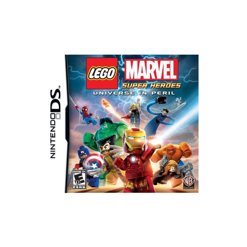 DS LEGO MARVEL SUPER HEROES UNIVERS EN PERIL - Jeux DS au prix de 9,95 €