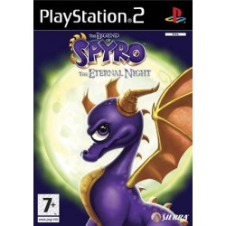 PS2 THE LEGEND OF SPYRO ETERNAL NIGHT - Jeux PS2 au prix de 12,99 €