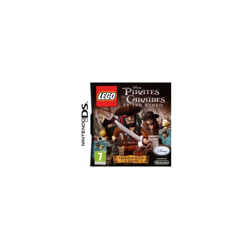 DS LEGO PIRATES DES CARAIBES - Jeux DS au prix de 9,95 €