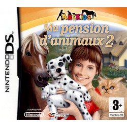 DS MA PENSION D ANIMAUX 2 - Jeux DS au prix de 14,95 €