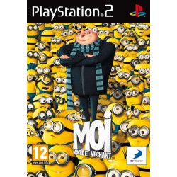 PS2 MOI MOCHE ET MECHANT - Jeux PS2 au prix de 6,95 €