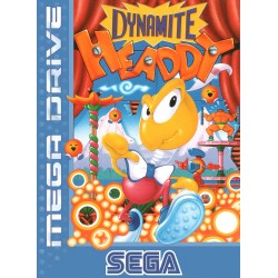 MD DYNAMITE HEADDY - Jeux Mega Drive au prix de 24,95 €