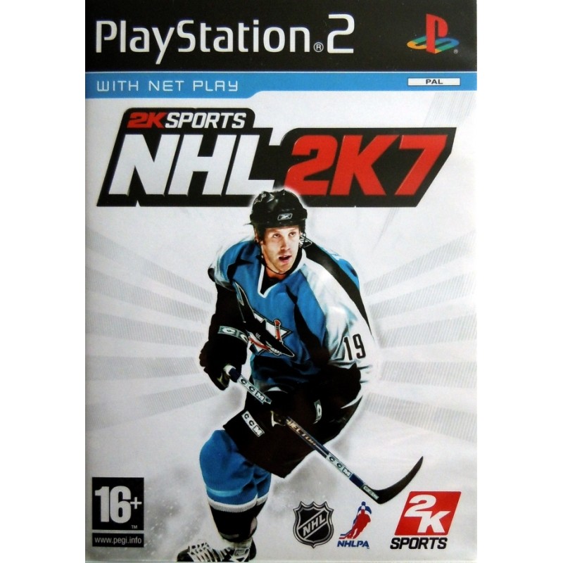 PS2 NHL 2K7 - Jeux PS2 au prix de 9,95 €
