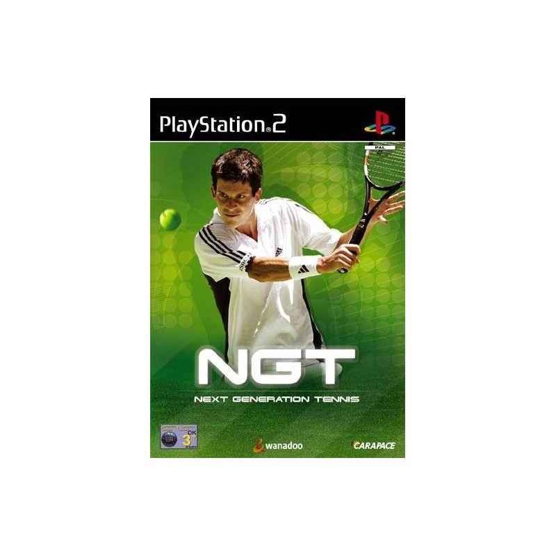 PS2 NEXT GENERATION TENNIS - Jeux PS2 au prix de 2,95 €