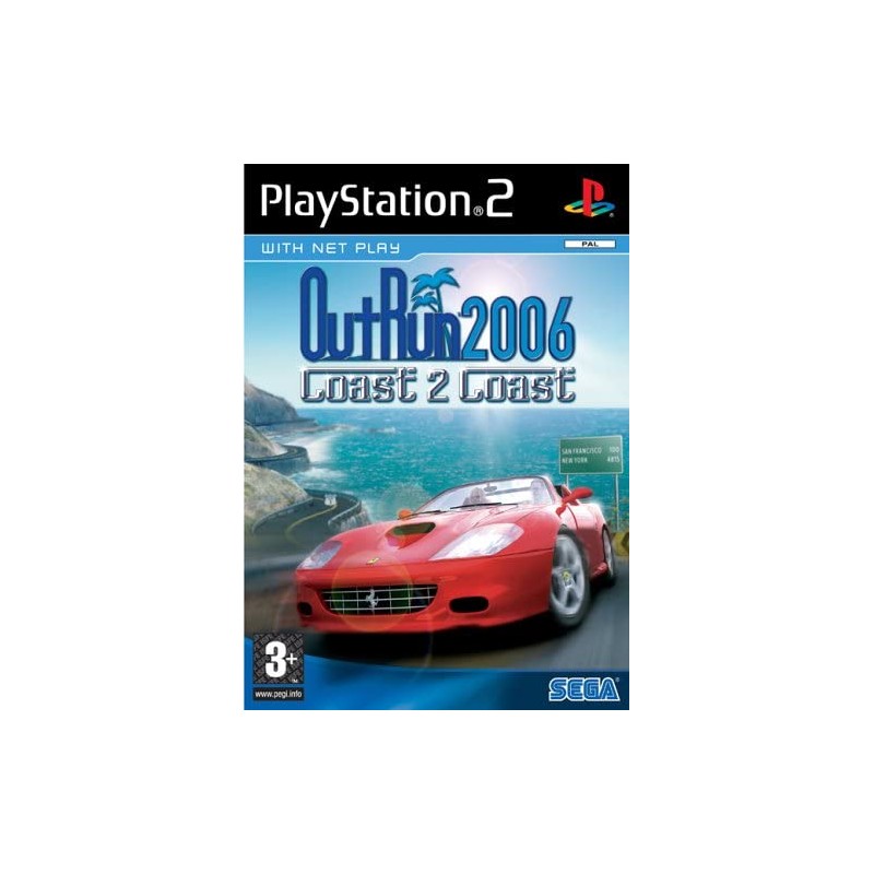 PS2 OUTRUN 2006 - Jeux PS2 au prix de 6,95 €