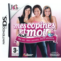 DS MES COPINES ET MOI - Jeux DS au prix de 5,95 €