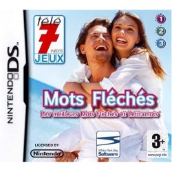 DS MOTS FLECHES TELE 7 - Jeux DS au prix de 5,95 €