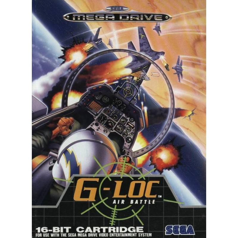 MD G LOC AIR BATTLE - Jeux Mega Drive au prix de 5,95 €
