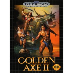 MD GOLDEN AXE II (IMPORT US) - Jeux Mega Drive au prix de 6,95 €