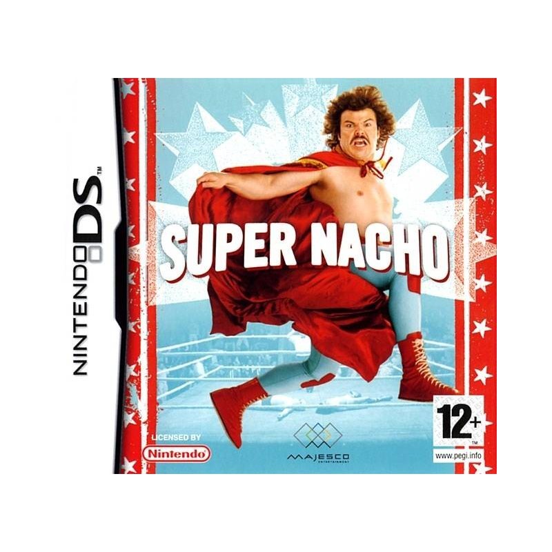 DS SUPER NACHO - Jeux DS au prix de 6,95 €