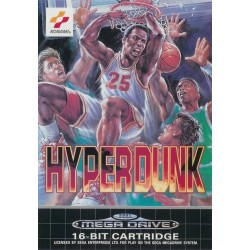 MD HYPERDUNK - Jeux Mega Drive au prix de 7,95 €