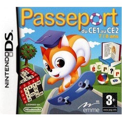DS PASSEPORT DU CE1 AU CE2 - Jeux DS au prix de 12,95 €