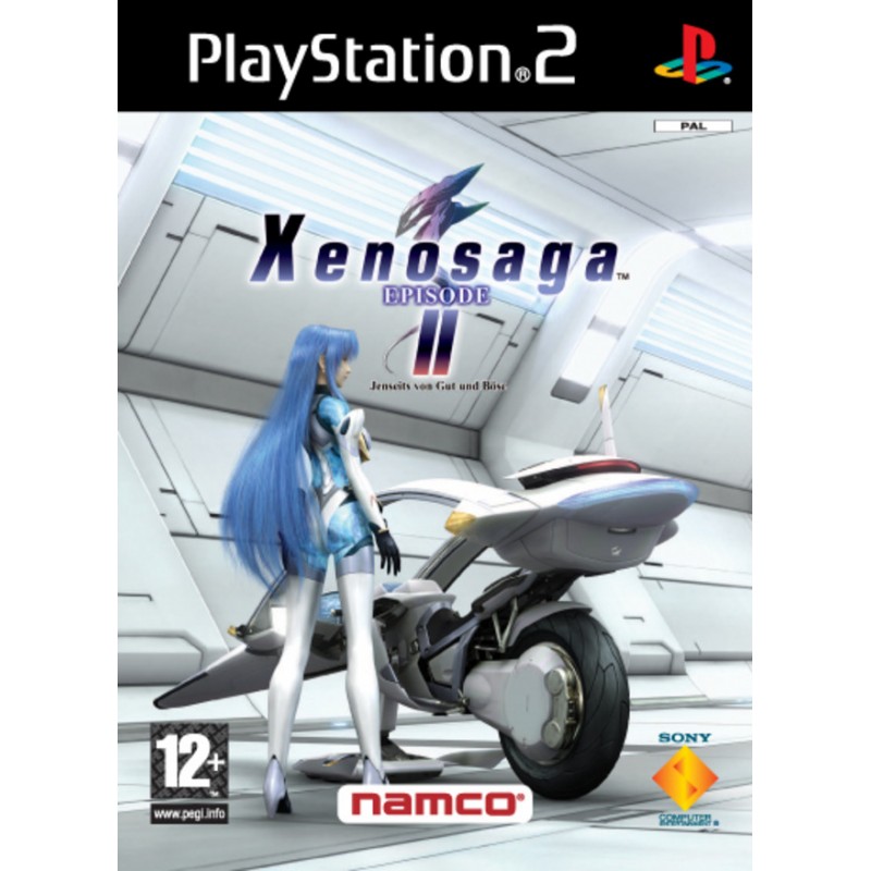 PS2 XENOSAGA EPISODE 2 - Jeux PS2 au prix de 16,95 €
