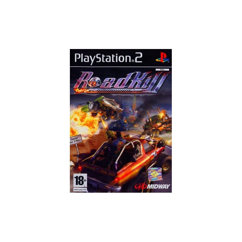 PS2 ROAD KILL - Jeux PS2 au prix de 24,95 €